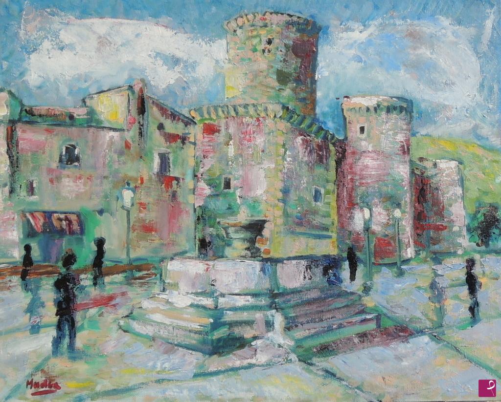 quadri in vendita online - Castello di Fondi