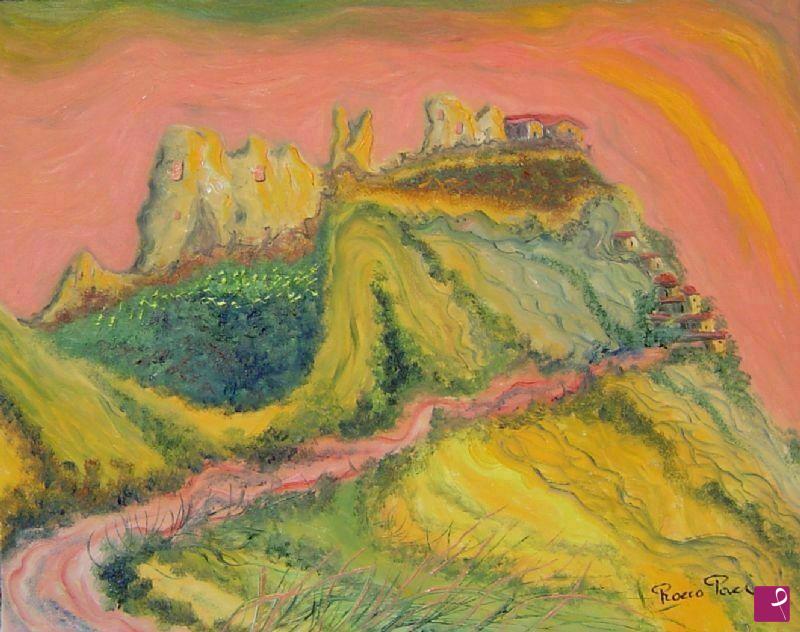 quadri in vendita online - Castello di Geraci Siculo
