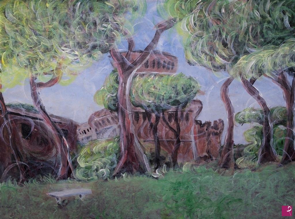 quadri in vendita online - Castello di Giulio II- 2