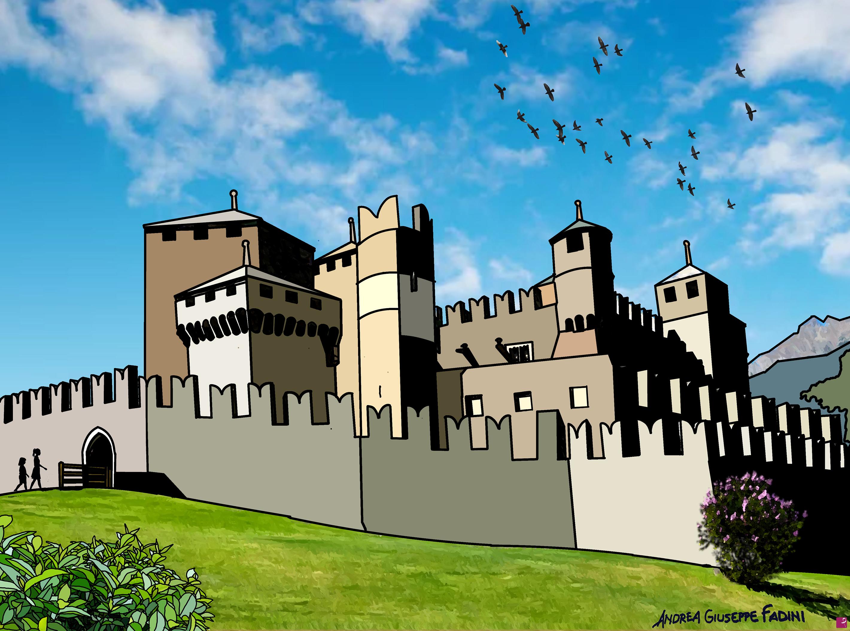 quadri in vendita online - Castello di Issogne