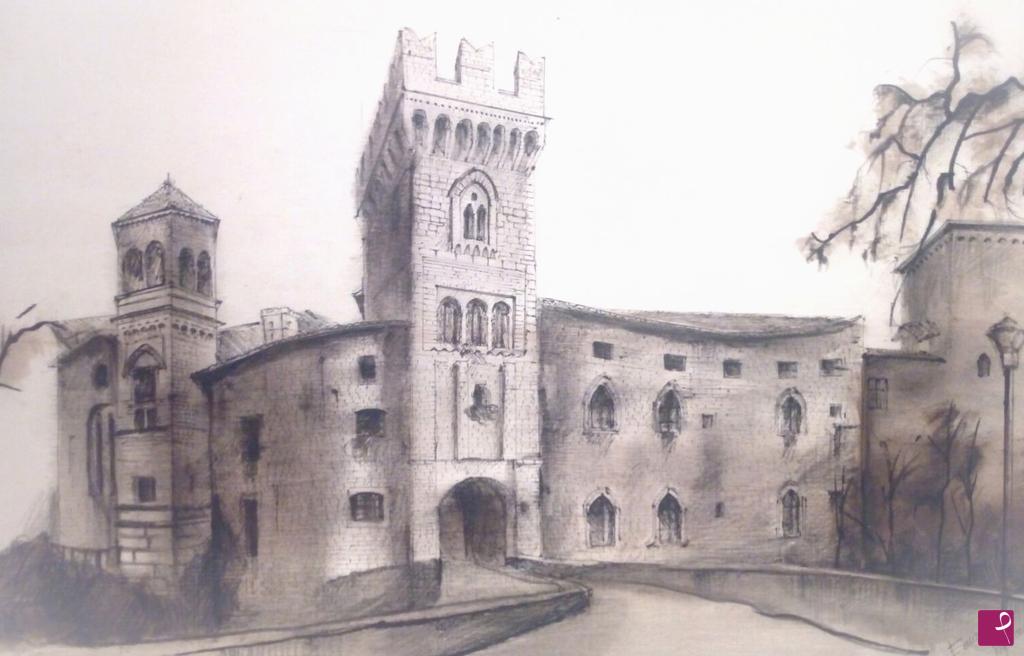 quadri in vendita online - Castello di Marne