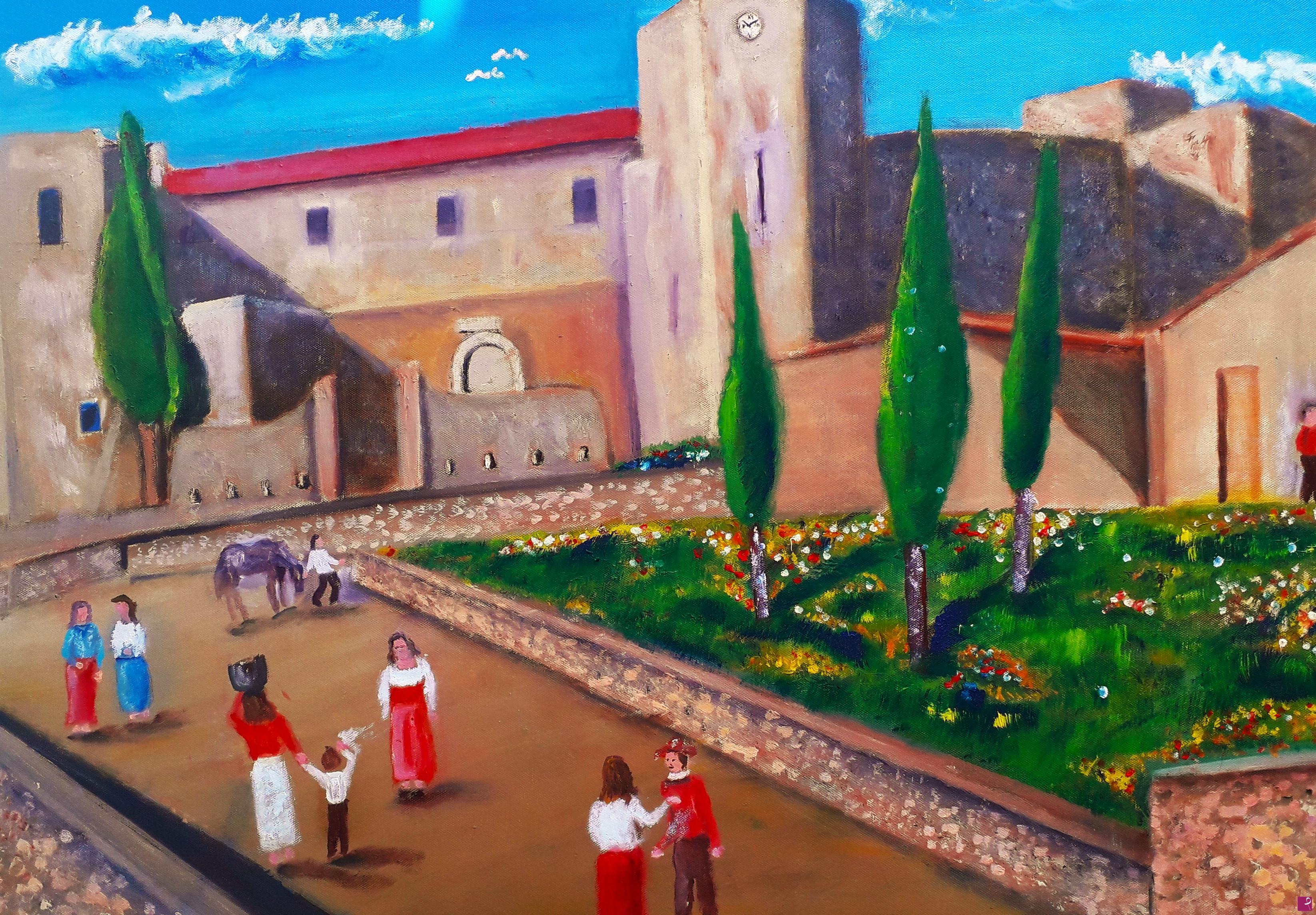 quadri in vendita online - Castello di Melfi