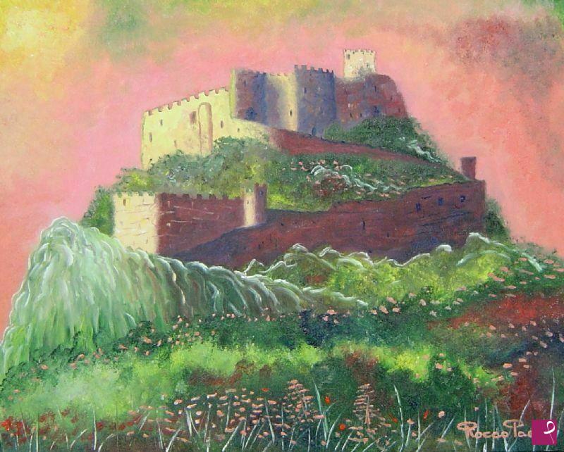 quadri in vendita online - Castello di Mussomeli