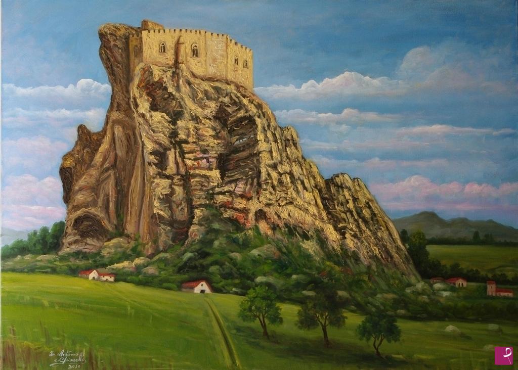 quadri in vendita online - Castello di Mussomeli