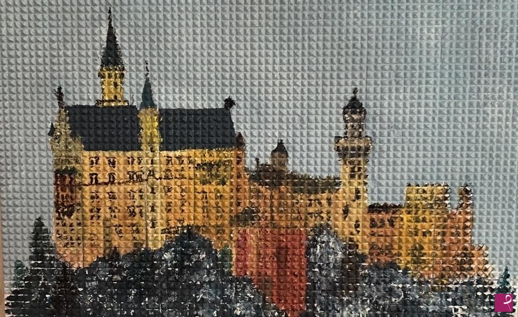quadri in vendita online - Castello di Neuschwanstein
