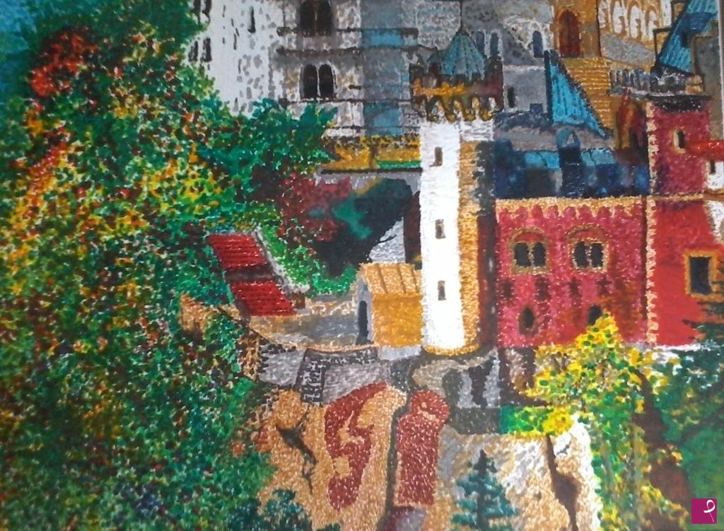 quadri in vendita online - Castello di Neuschwanstein