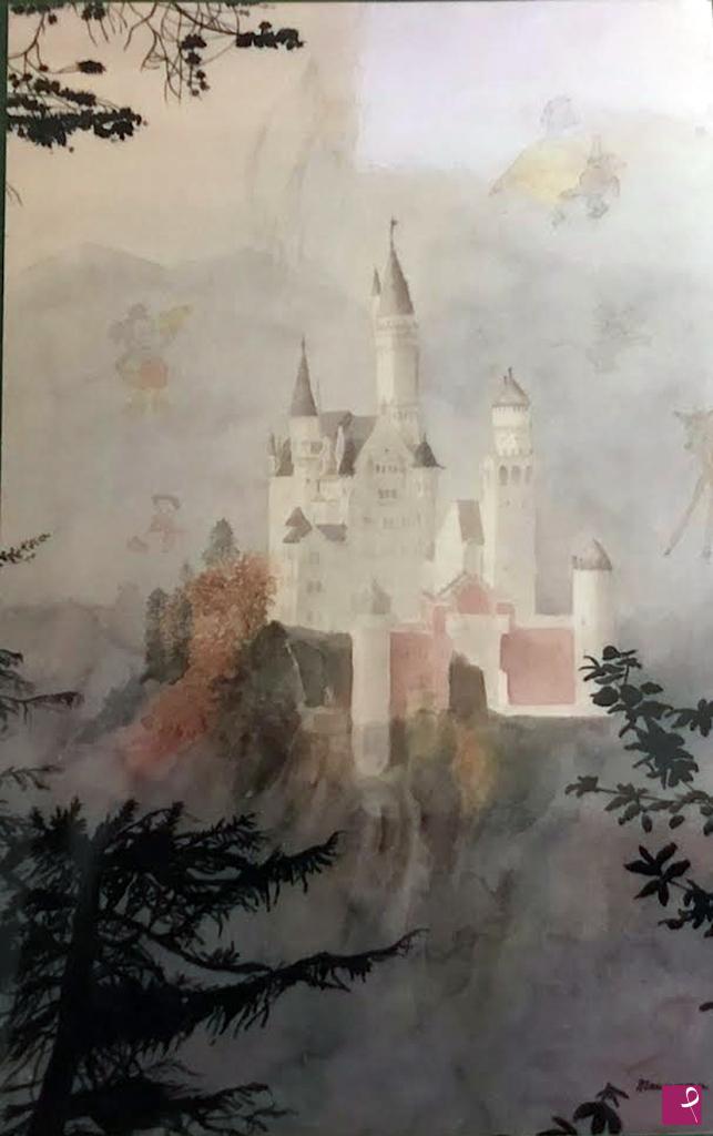 quadri in vendita online - Castello di Neushwanstein