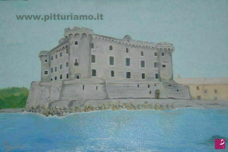 quadri in vendita online - Castello di Palo Laziale famiglia Odescalchi