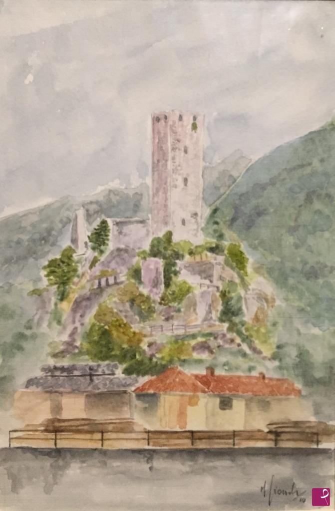 quadri in vendita online - Castello di Pont