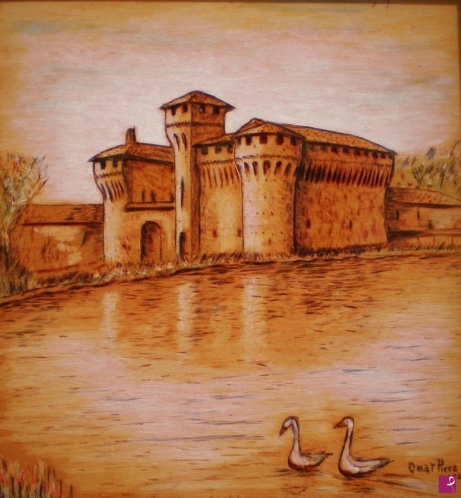 quadri in vendita online - Castello di Proh (Novara)
