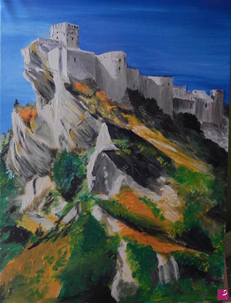 quadri in vendita online - Castello di RoccaScalegna