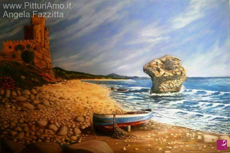 quadri in vendita online - Castello di Roseto Capo Spulico