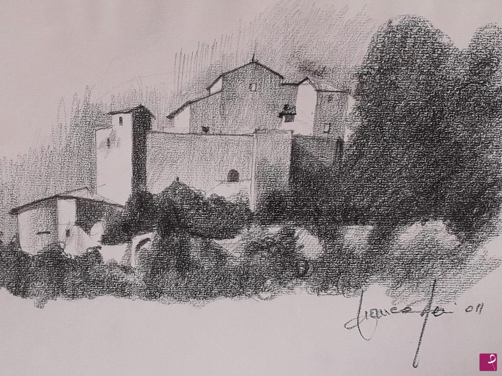 quadri in vendita online - Castello di Rossena