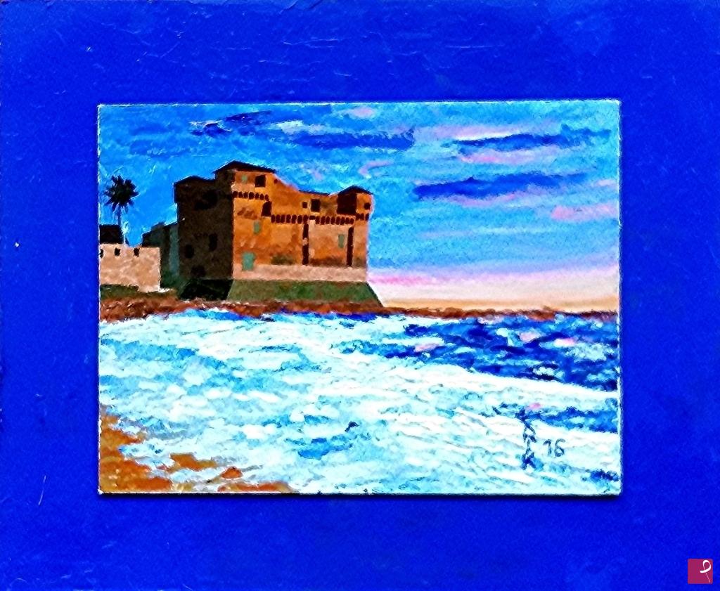 quadri in vendita online - CASTELLO DI SANTA SEVERA 1