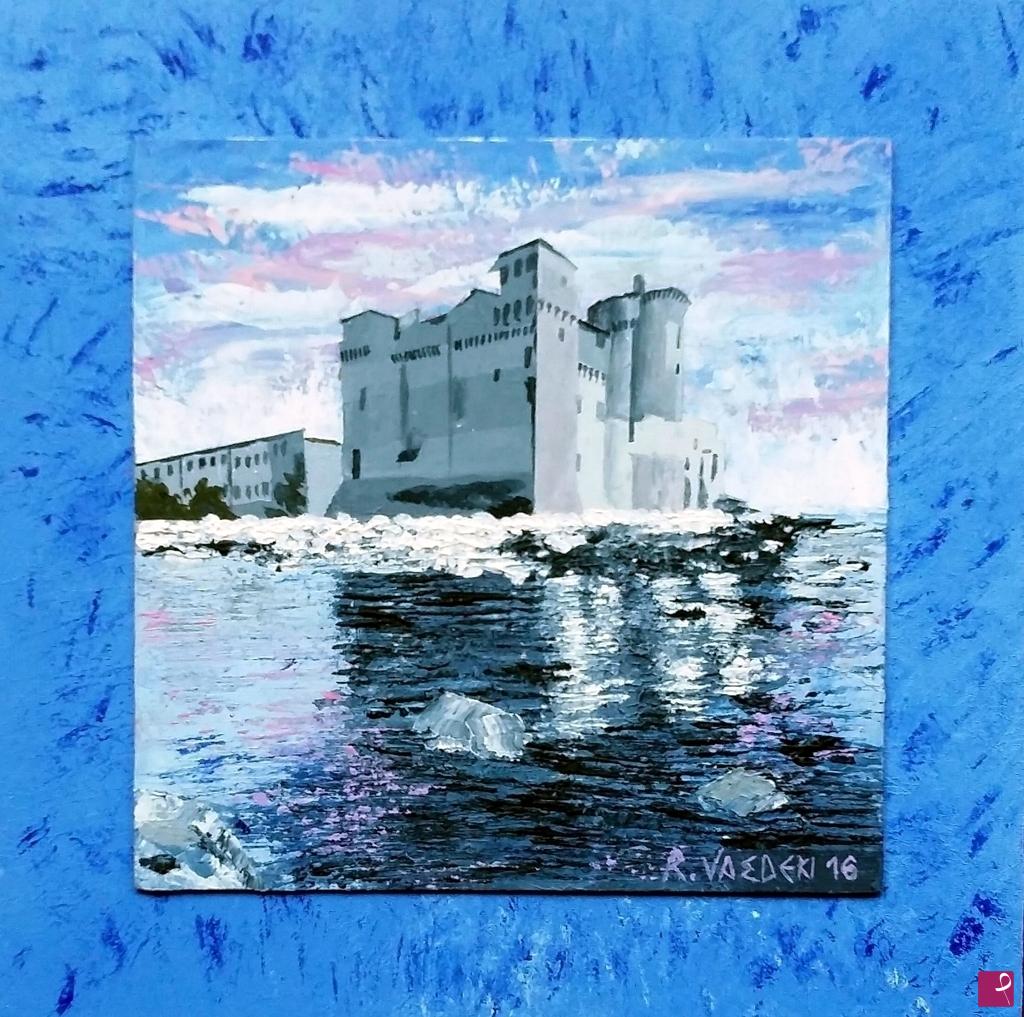 quadri in vendita online - CASTELLO DI SANTA SEVERA 2