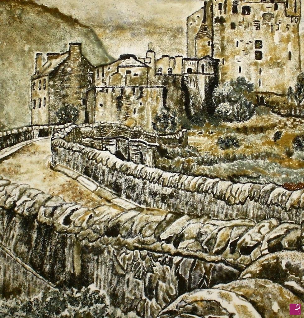 quadri in vendita online - Castello di Scozia