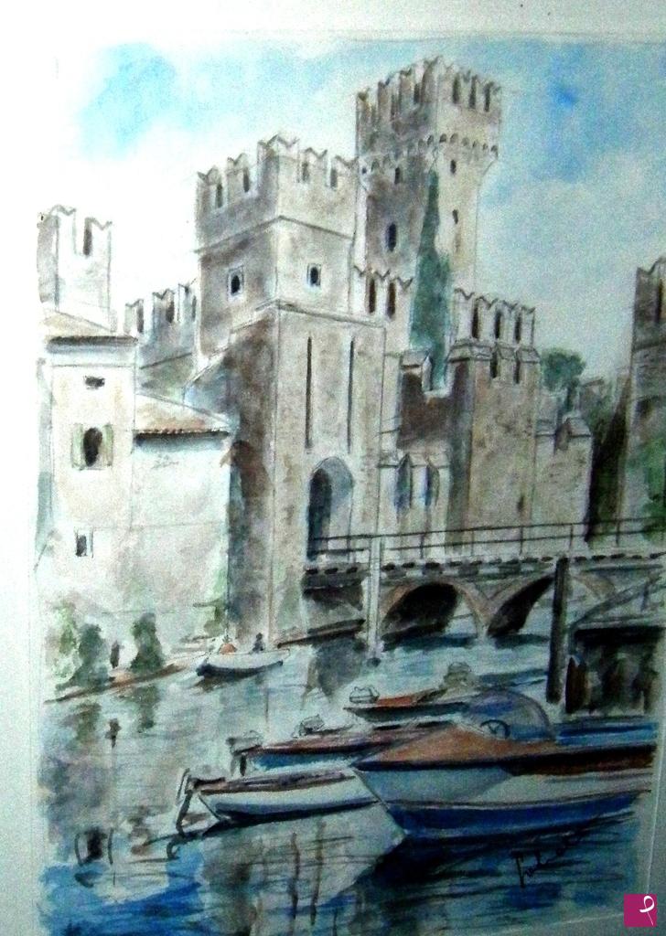 quadri in vendita online - Castello di Sirmione