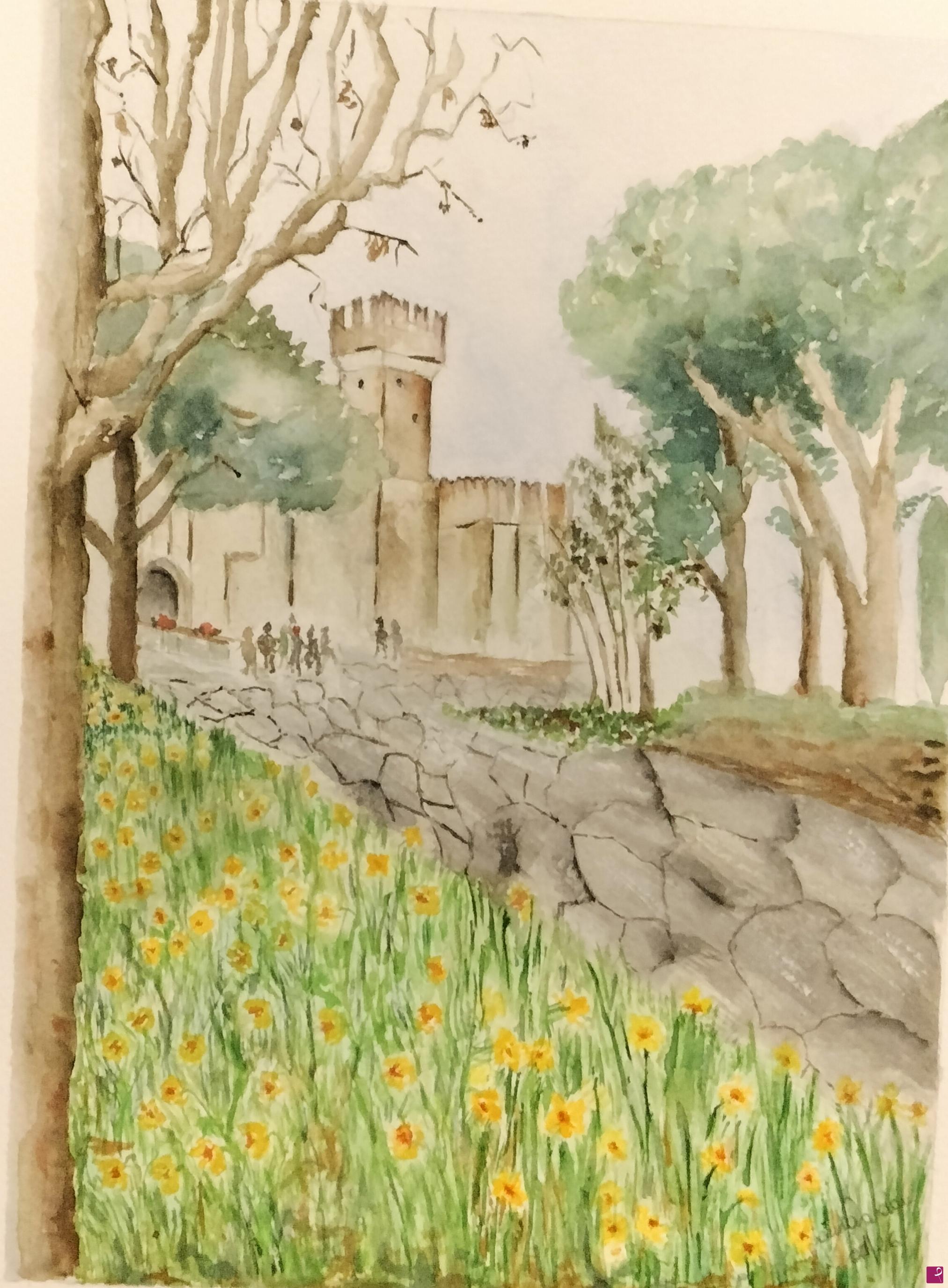 quadri in vendita online - Castello di Sirmione