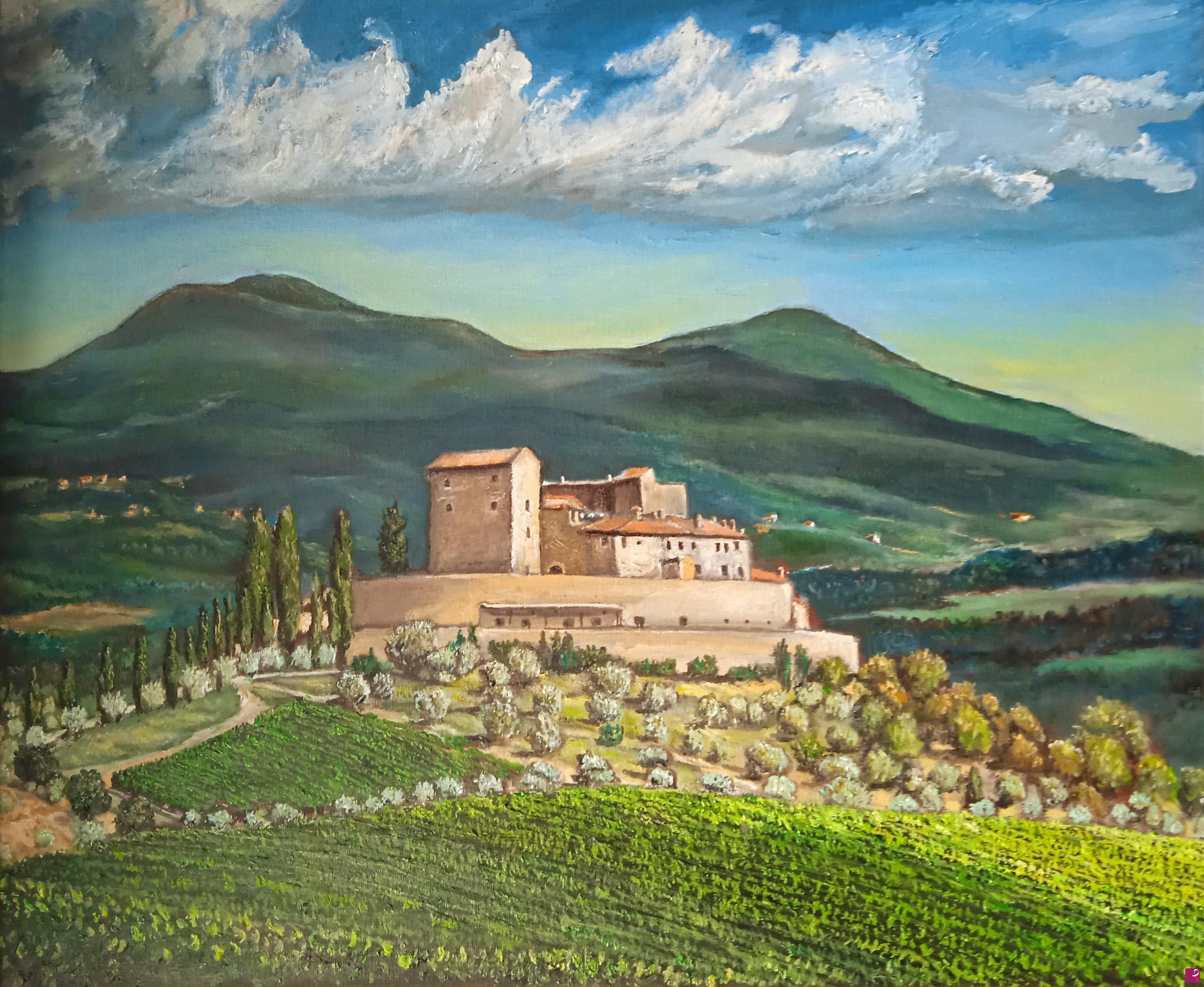 quadri in vendita online - Castello di VELONA 