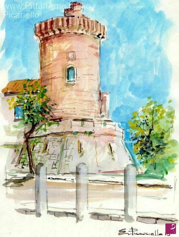 quadri in vendita online - Castello di Venosa Pz
