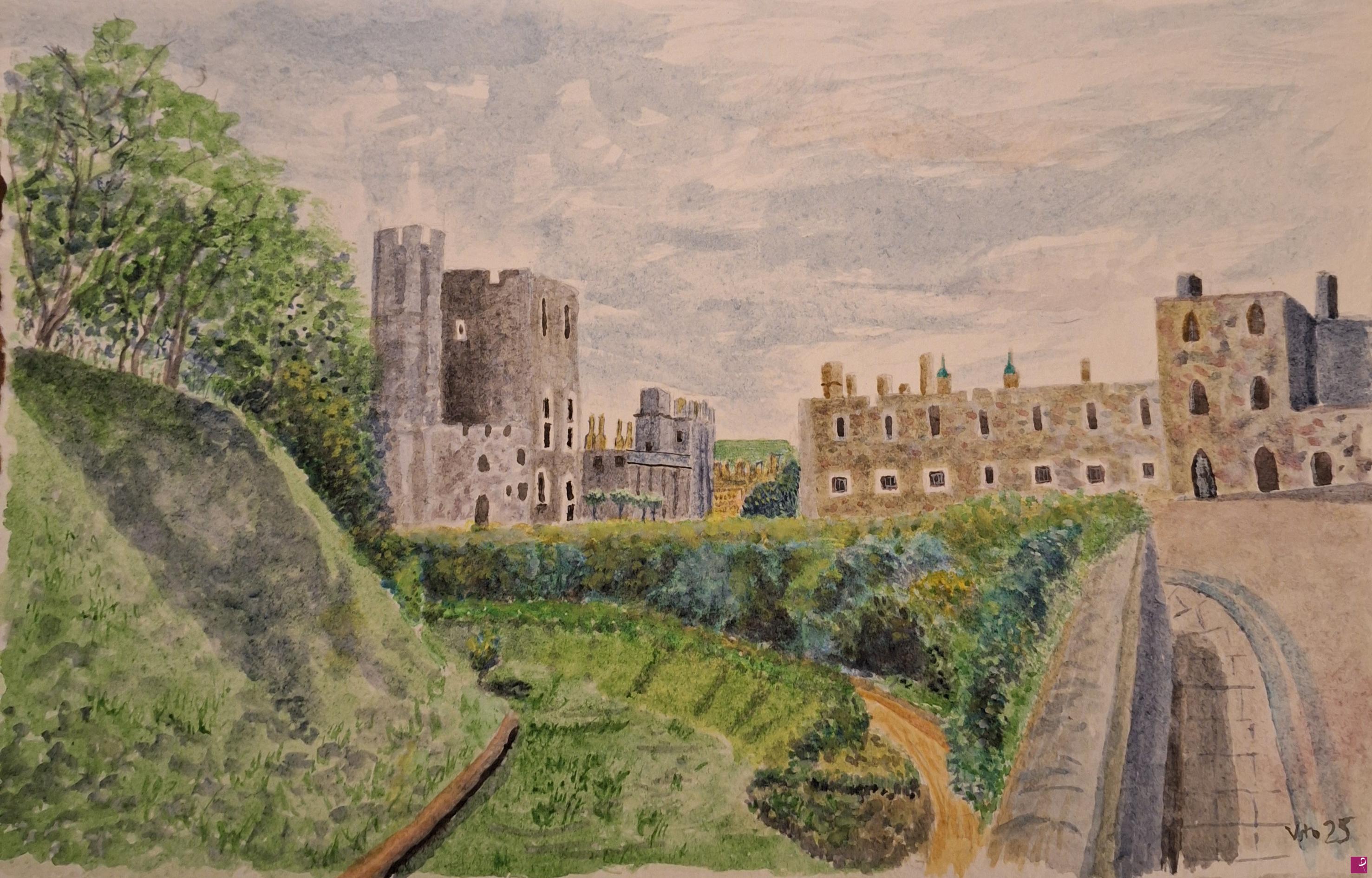 quadri in vendita online - Castello di Windsor 