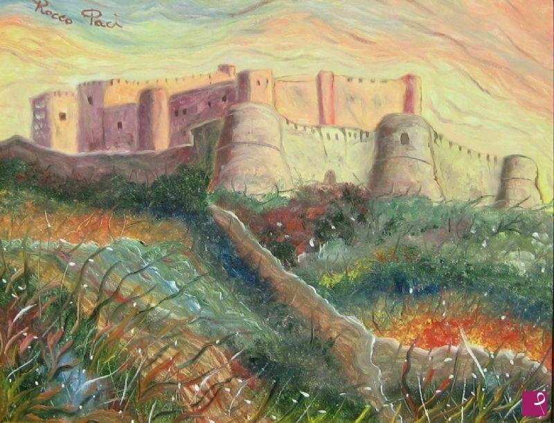 quadri in vendita online - Castello Federiciano a Milazzo