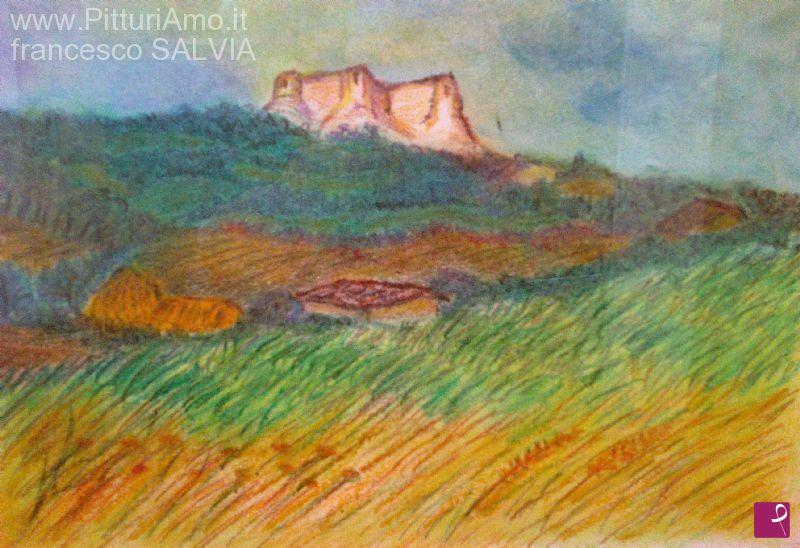 quadri in vendita online - castello lagopesole