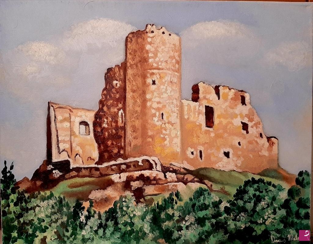 quadri in vendita online - " Castello Medievale"