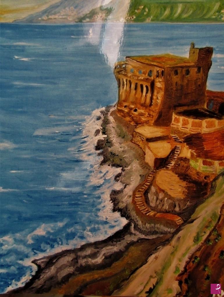 quadri in vendita online - CASTELLO NORMANNO (MAIORI)