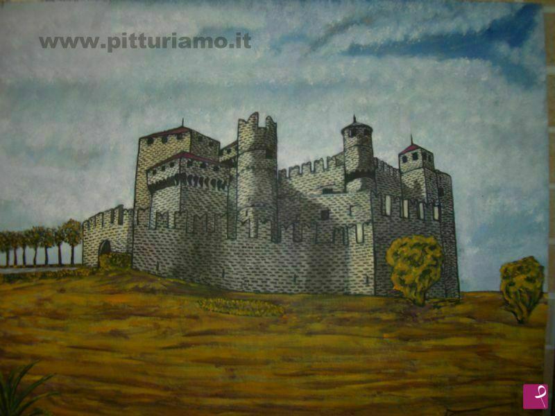 quadri in vendita online - CASTELLO PARCO VALLE D'AOSTA