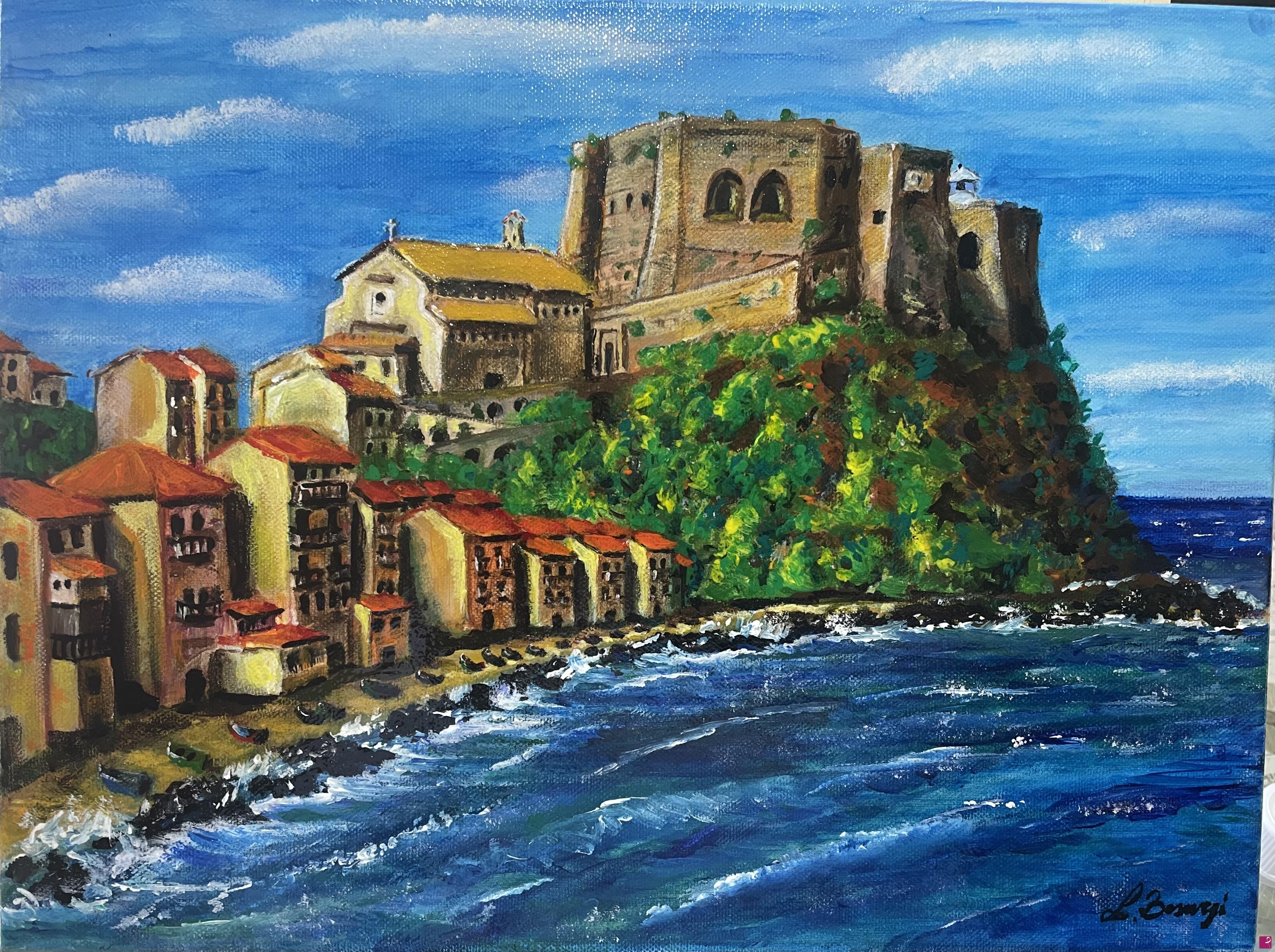 quadri in vendita online - Castello Ruffo a Chianalea (Rc) 