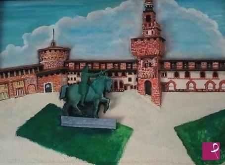 quadri in vendita online - Castello Sforzesco