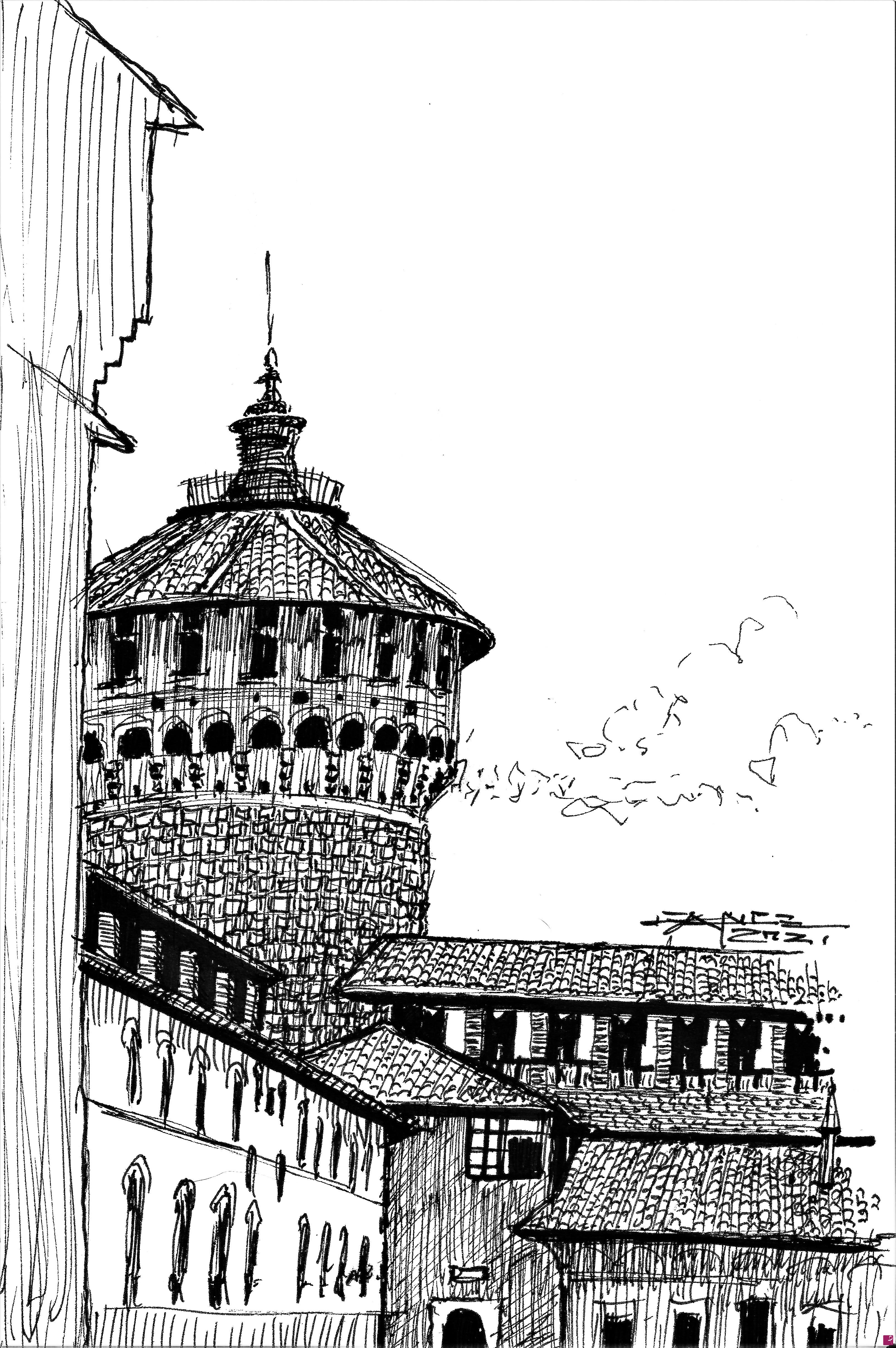 quadri in vendita online - Castello Sforzesco 