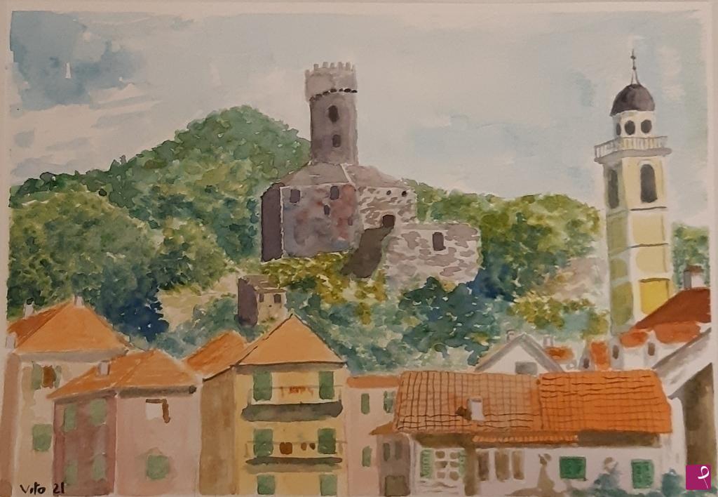 quadri in vendita online - Castello Spinola in Campo Ligure