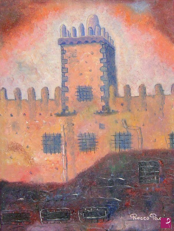 quadri in vendita online - Castello svevo di Randazzo
