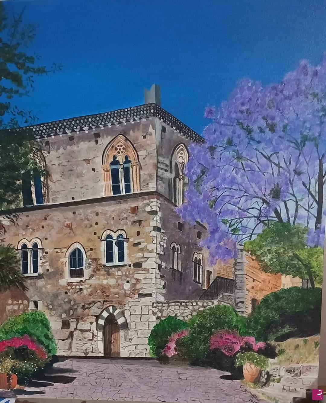 quadri in vendita online - Castello Taormina 