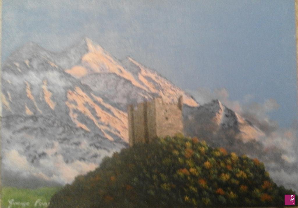 quadri in vendita online - castello valle d'aosta