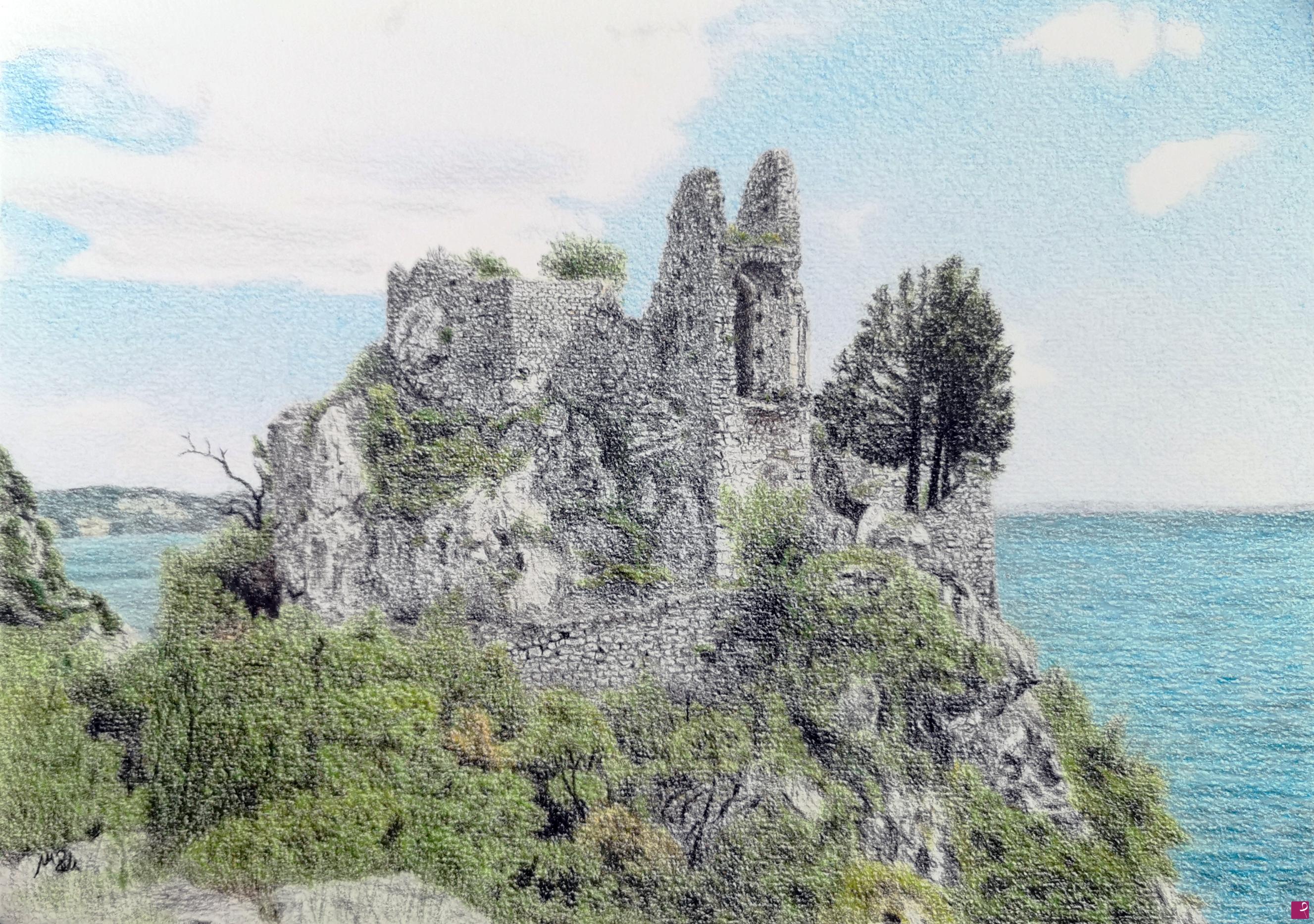 quadri in vendita online - Castello Vecchio di Duino