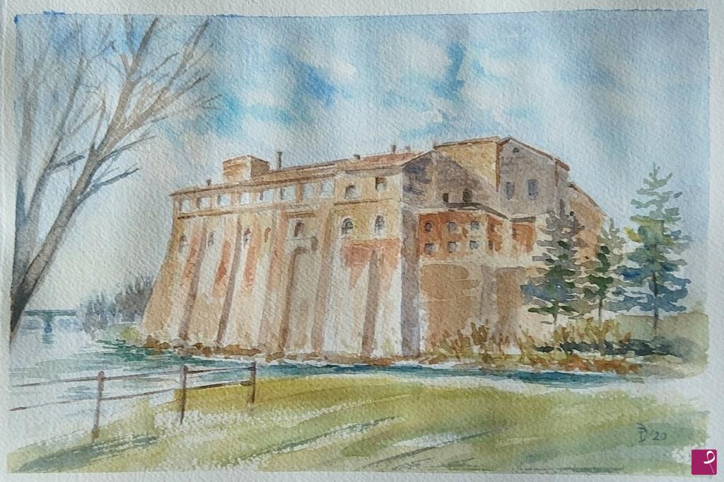 quadri in vendita online - Castello Visconteo di Cassano d'Adda