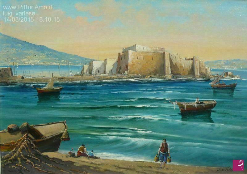 quadri in vendita online - Castell'Ovo