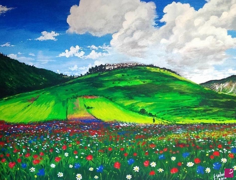 quadri in vendita online - CASTELLUCCIO DI NORCIA