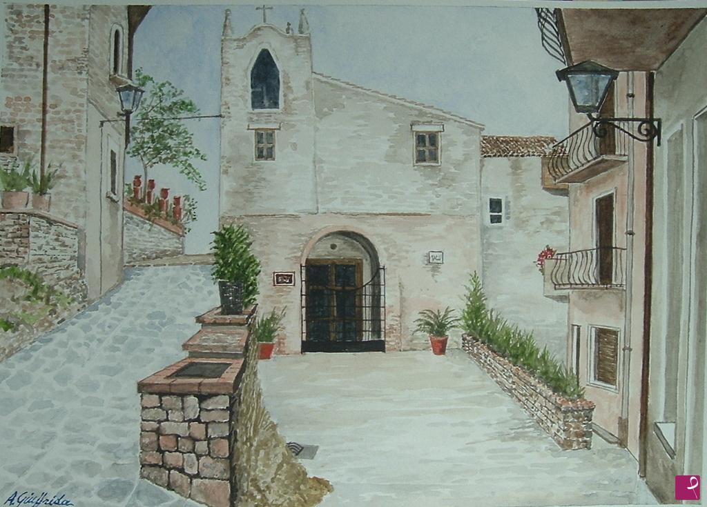 quadri in vendita online - CASTELMOLA - MESSINA