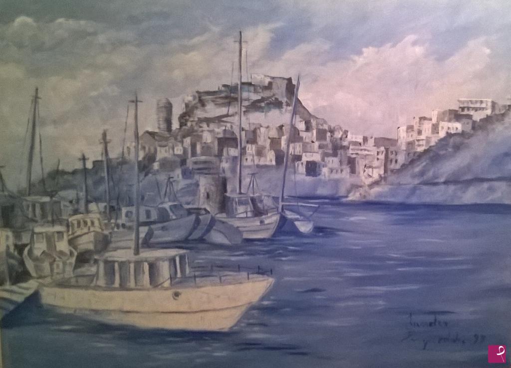 quadri in vendita online - Castelsardo 