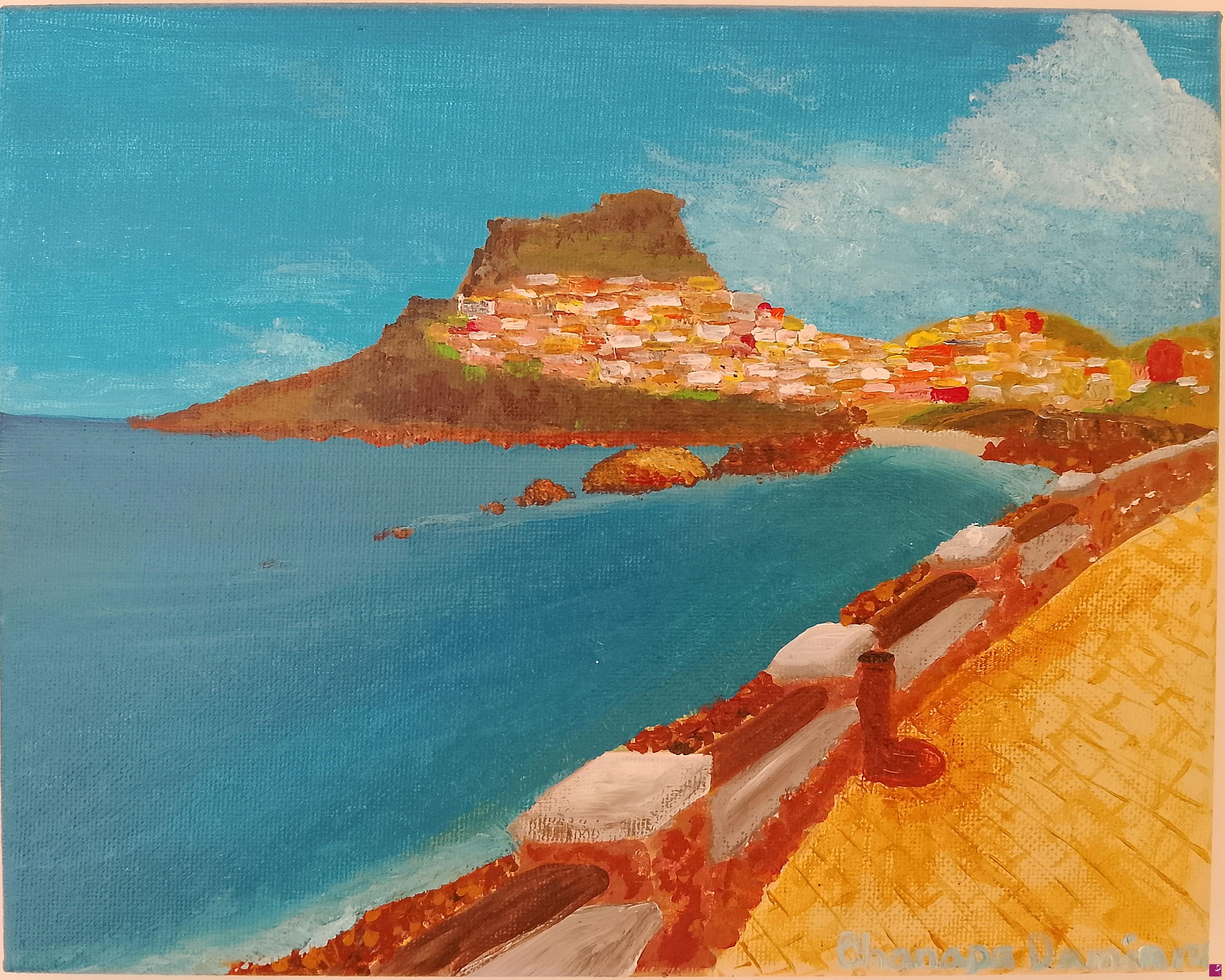 quadri in vendita online - castelsardo sardegna