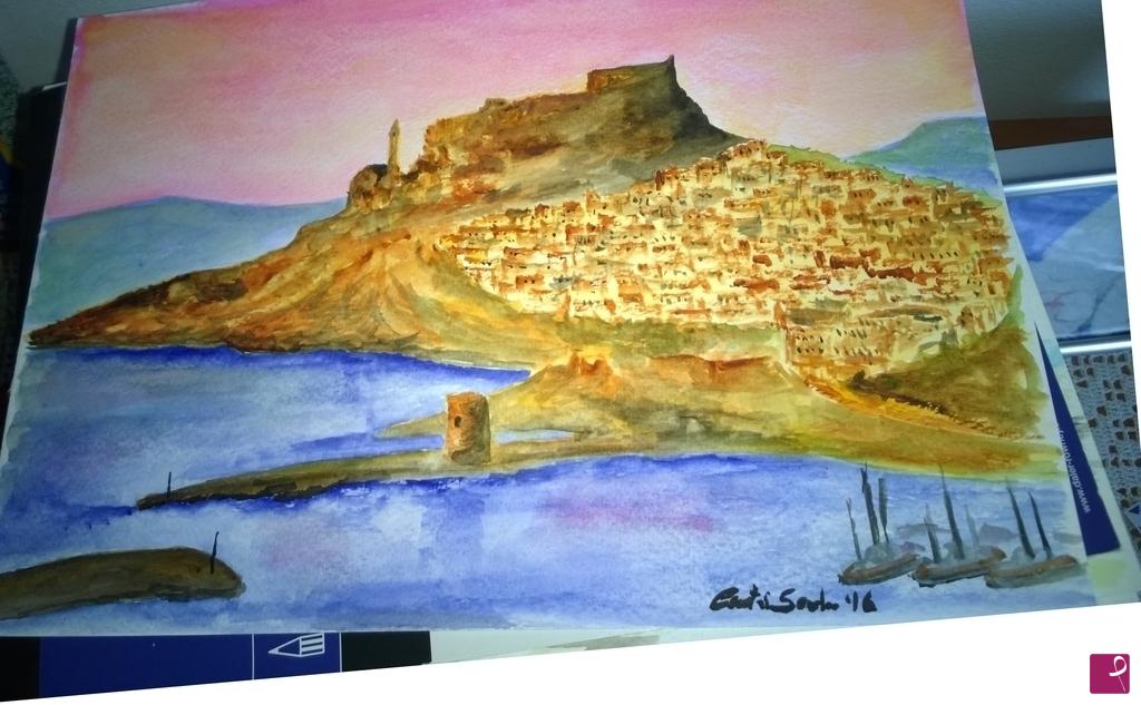 quadri in vendita online - castelsardo,sardegna