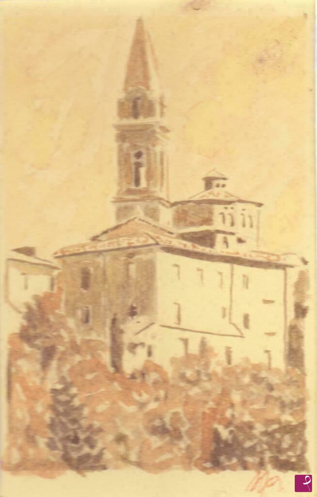 quadri in vendita online - Castiglion Fiorentino - Chiesa della Consolazione