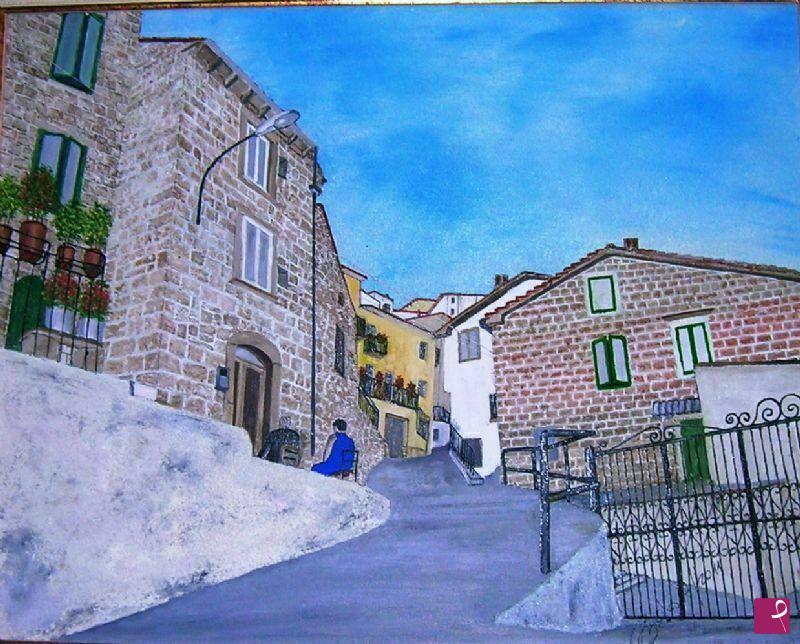 quadri in vendita online - castiglione messer marino 12