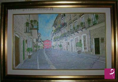 Quadro venduto su PitturiAmo