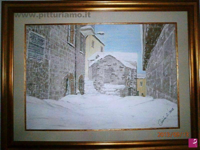 quadri in vendita online - castiglione messer marino 21