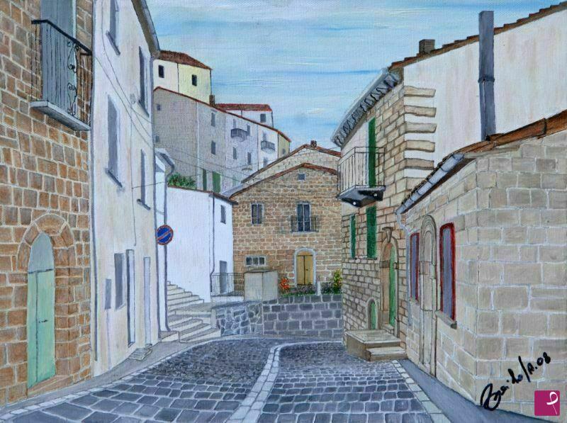 quadri in vendita online - castiglione messer marino 4